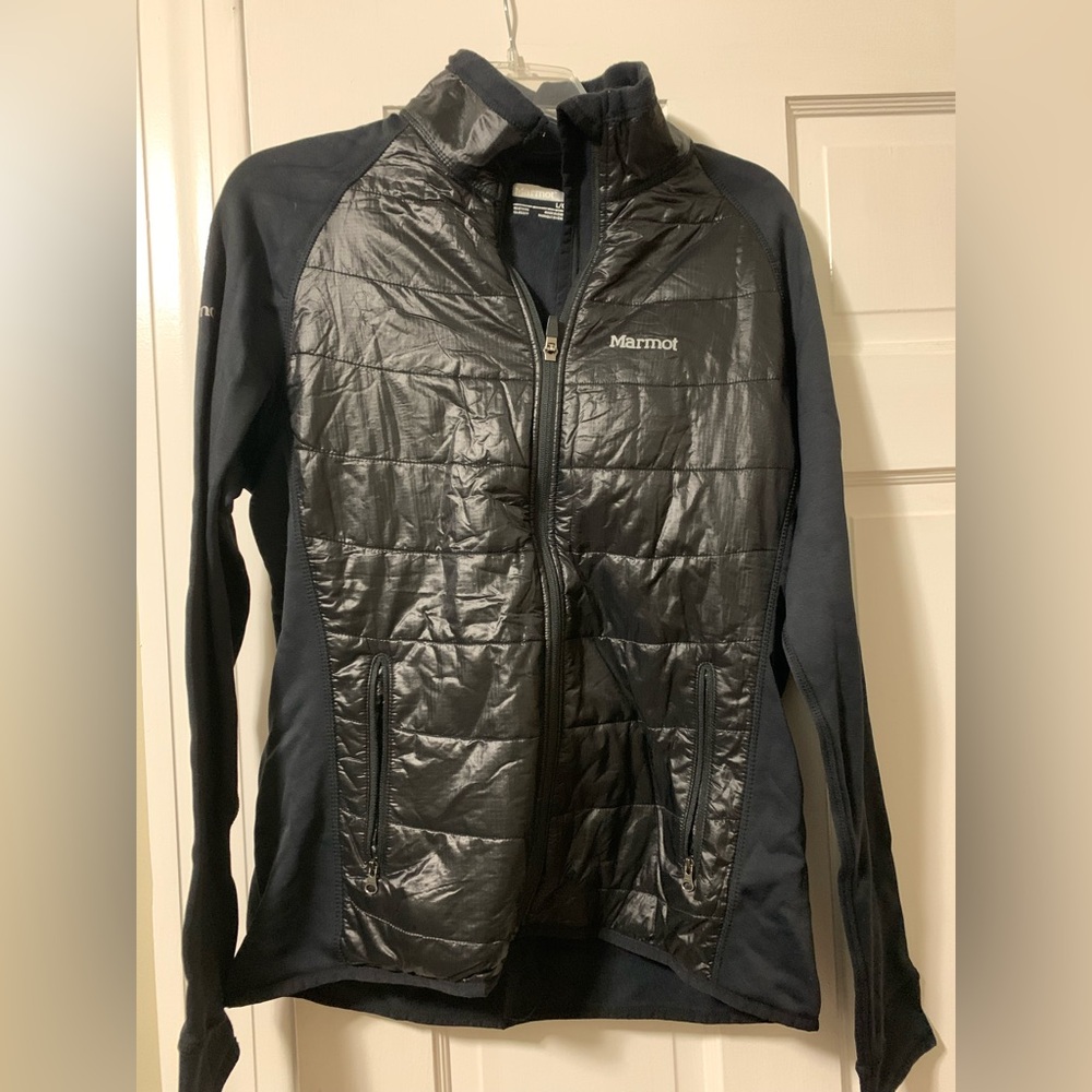 NWT Marmot Mia jacket black insulated women’s large